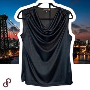 🖤🖤JONES NEW YORK Cowl Neck Sleeveless Blouse🖤🖤